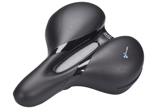 SELLE ROYAL RESPIRO 50'S MODERATE LADIES BROWN LEATHER LUXURY SADDLE £30 OFF RRP 